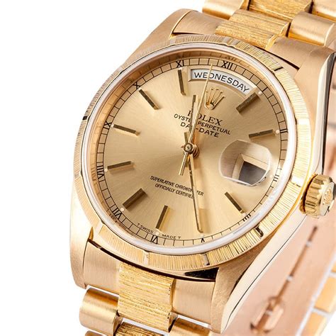 pre owned gold rolex watches.